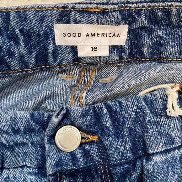 2 Good American Good 90s Icon Jeans - Picture 6 of 10